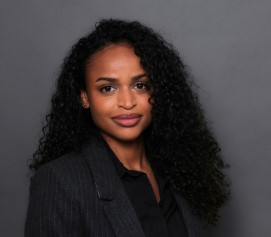 Black outfit headshot photo