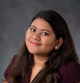 woman smiling for headshot