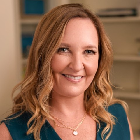 Lara Nichols Smiling at the camera